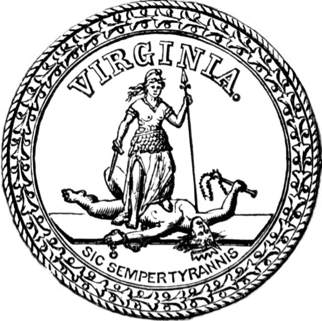 Virginia Supreme Court Logo - Virginia seal | ClipArt ETC