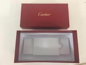 Empty Red Boxes Logo - Cartier Paris Empty Red Signature Cardboard Gift Box 7 ...