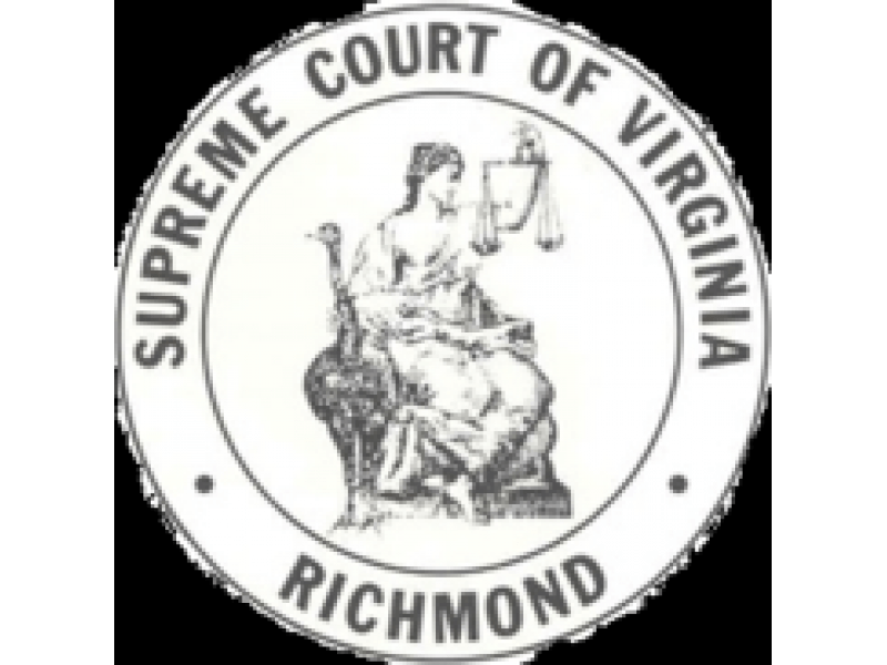 Virginia Supreme Court Logo - Virginia Supreme Court Denies Petition for Rehearing of Waterfront ...