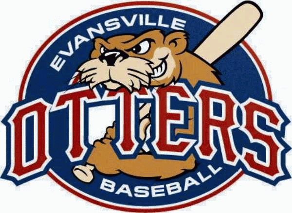 Evansville Logo - Evansville Otters (Frontier League) | Logos - Baseball | Sports logo ...
