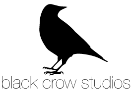 Black Crow Logo - Black Crow Studios