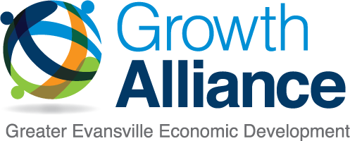 Evansville Logo - Growth Alliance for Greater Evansville | Economic Development