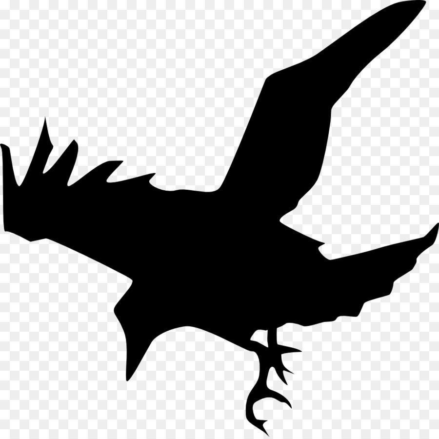 Black Crow Logo - Common raven Clip art - Business Logo Black Crow Logo png download ...