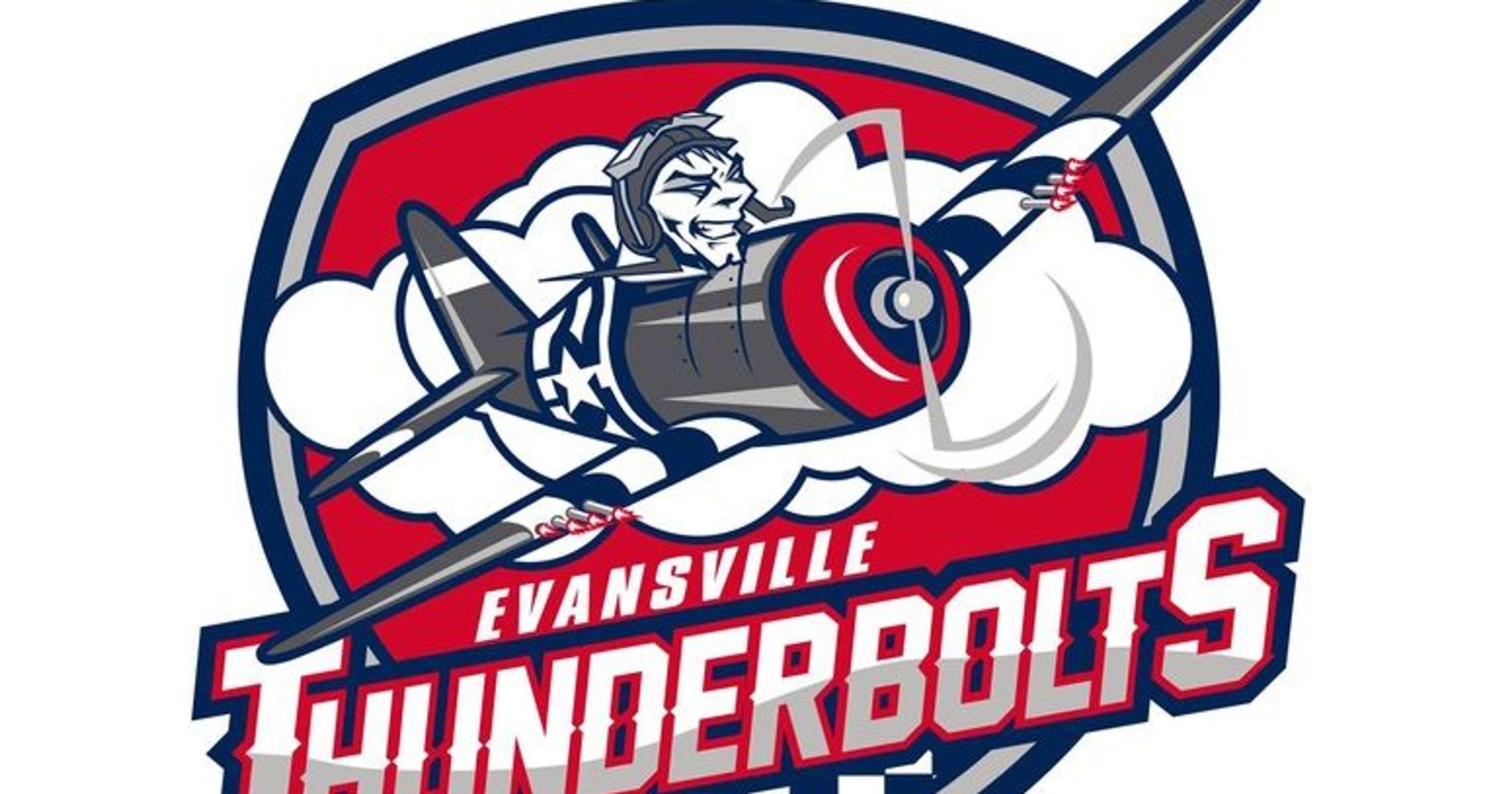 Evansville Logo - Evansville Thunderbolts name Moran new head coach