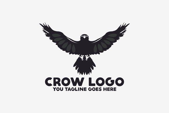 Black Crow Logo - Crow Logo ~ Logo Templates ~ Creative Market