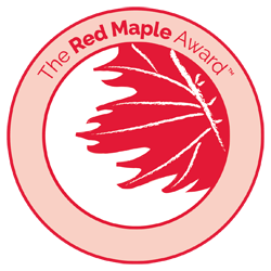 Red Maple Logo - Vikki VanSickle's The Winnowing a Red Maple Award Nominee