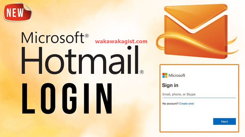 MSN Hotmail Logo - MSN Hotmail Sign In Page and Sign Up - Hotmail.com - waka waka gist