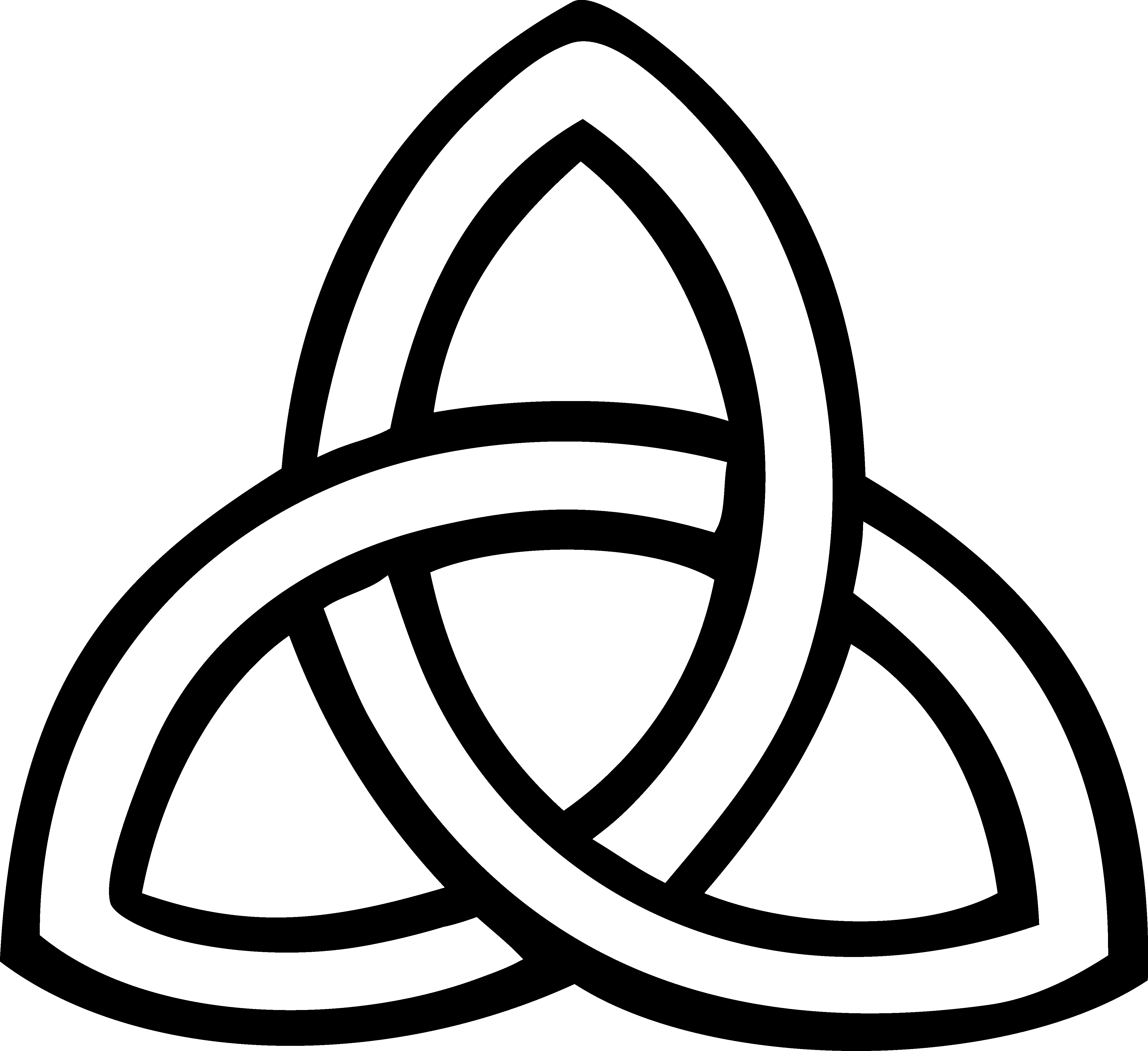 Trinity Symbol Logo - Celtic Trinity Symbols Clipart