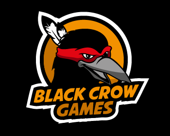 Black Crow Logo - Black Crow Games logo design contest - logos by Rudbutler