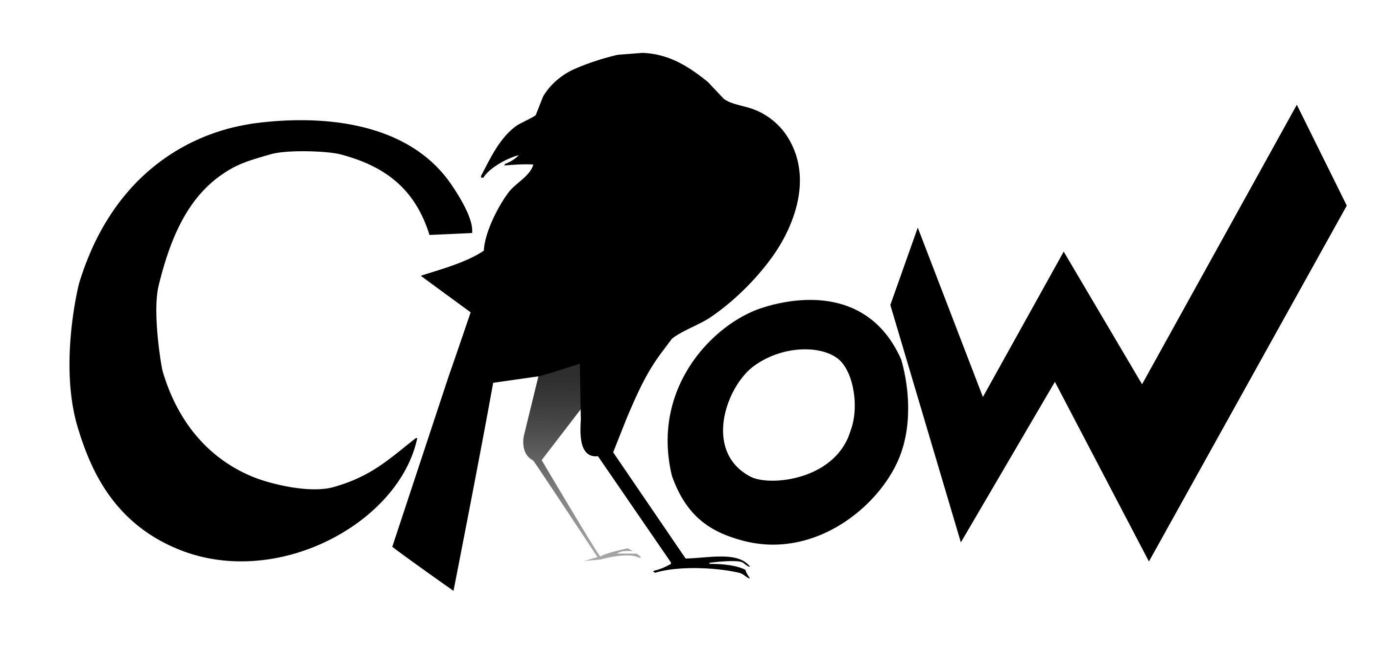 Black Crow Logo - GitHub Crow: Crow Is Very Fast And Easy To Use C++ Micro Web