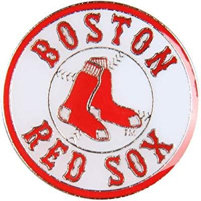 Boston Red Sox Logo - Amazon.com : MLB Boston Red Sox Logo Pin : Sports Related Pins