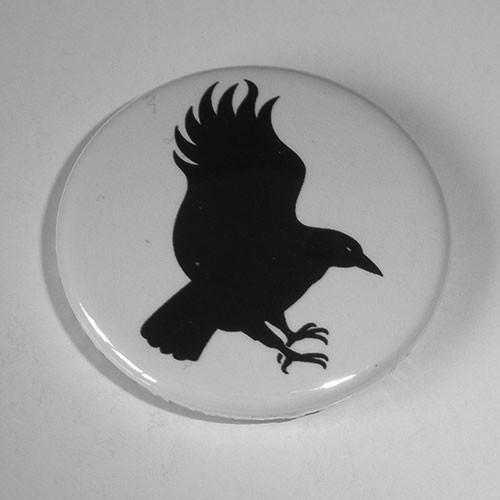 Black Crow Logo - Poison Girls Crow Logo (Badge)