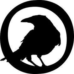 Black Crow Logo - 83 Best Corvid's images | Ravens, Raven tattoo, Crows