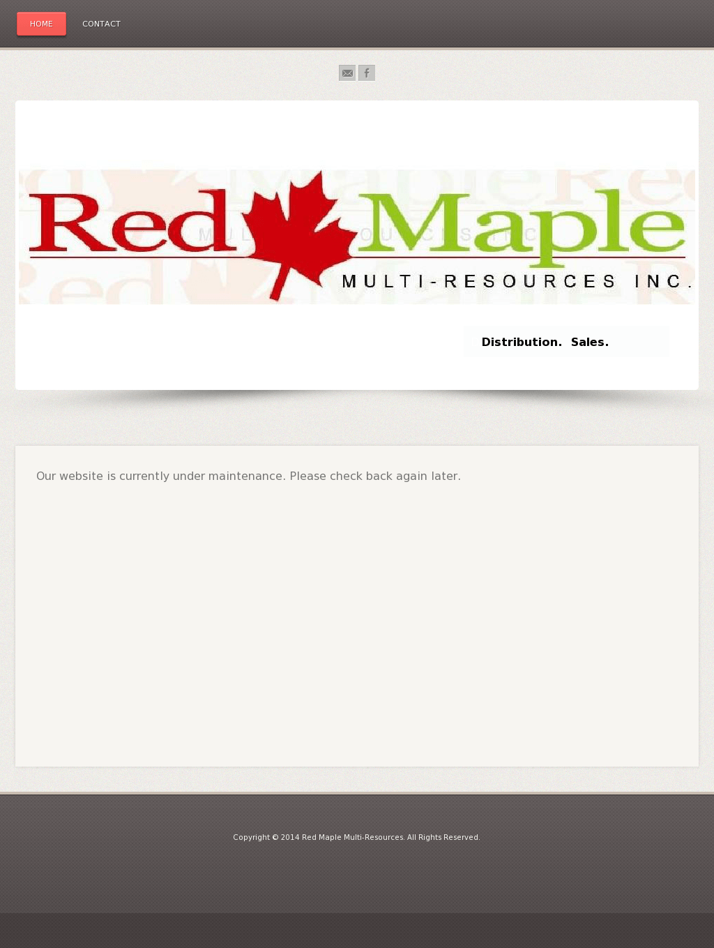 Red Maple Logo - Red Maple Multi-resources Competitors, Revenue and Employees - Owler ...