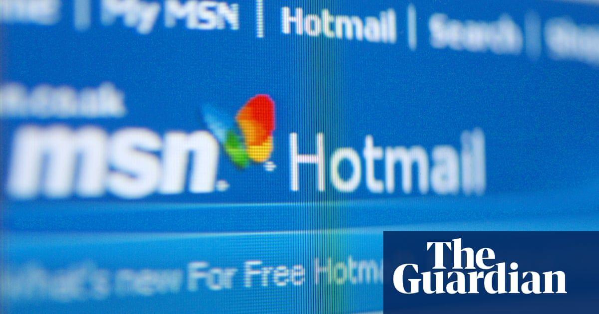 MSN Hotmail Logo - A sign that you're not keeping up' – the trouble with Hotmail in ...
