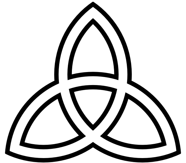 Trinity Symbol Logo - Holy Trinity Symbols Clipart