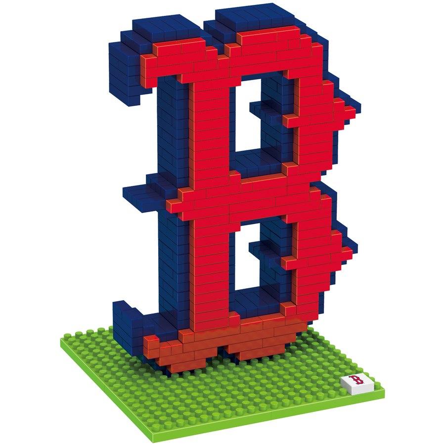 Boston Red Sox Logo - Boston Red Sox Logo BRXLZ Puzzle