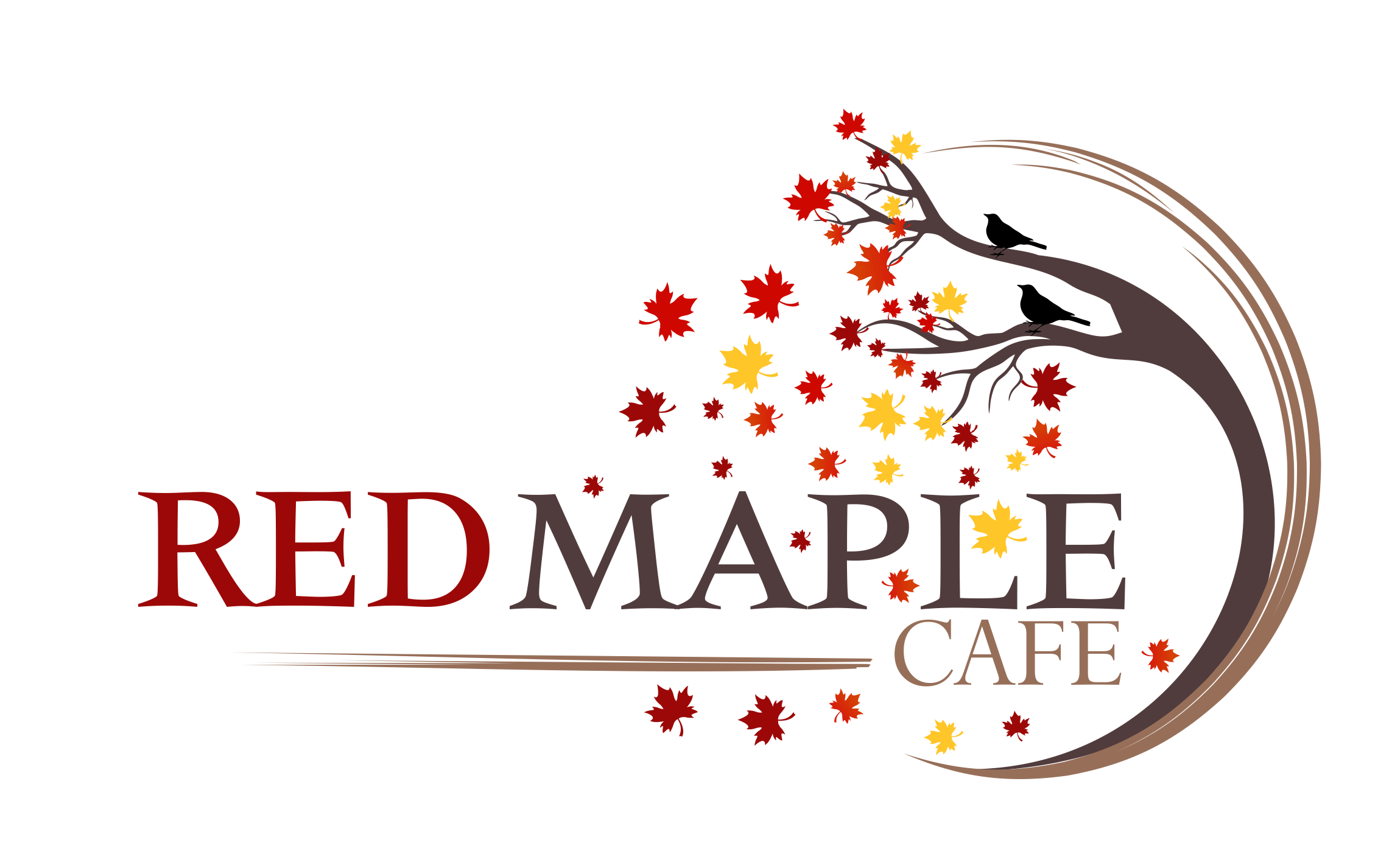 Red Maple Logo - Red Maple Cafe • Gelato & Coffee Bar I Burbank