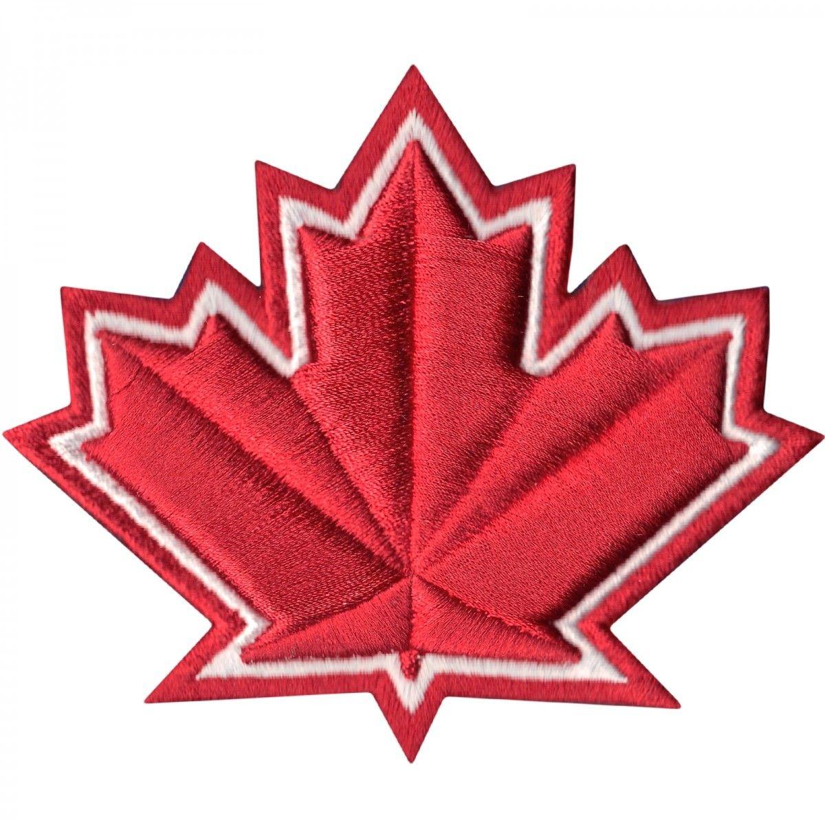 Toronto Blue Jays Maple Leaf Logo - Toronto Blue Jays Red Maple Leaf 3D Jersey Patch