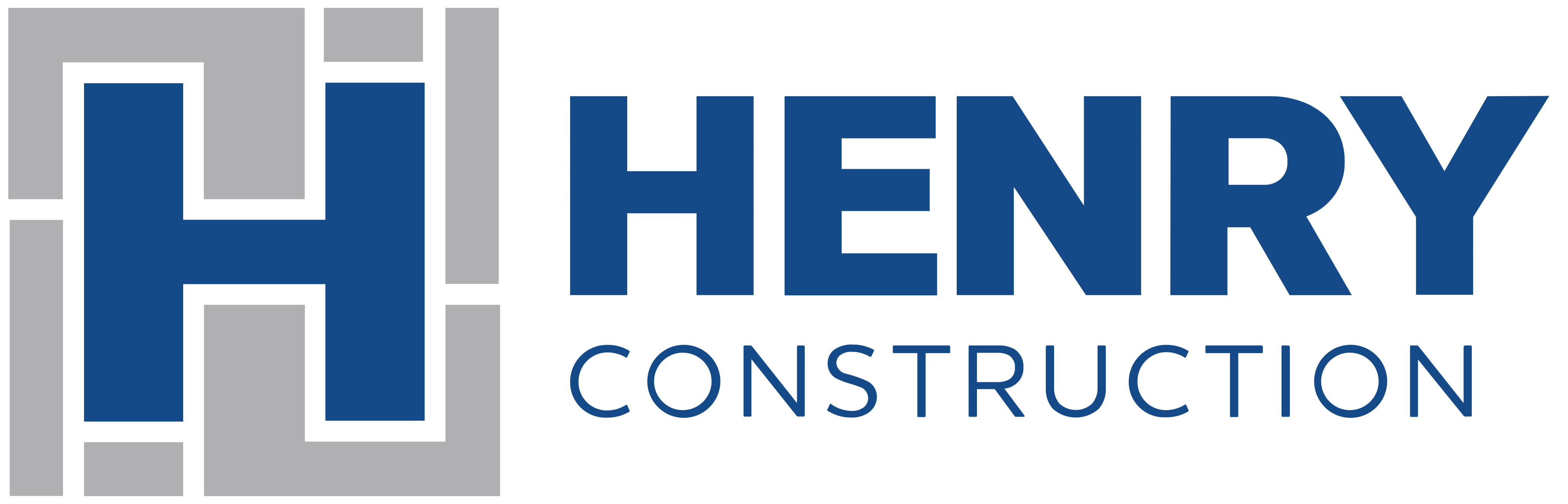 Henry Logo - Henry Construction – Logos Download