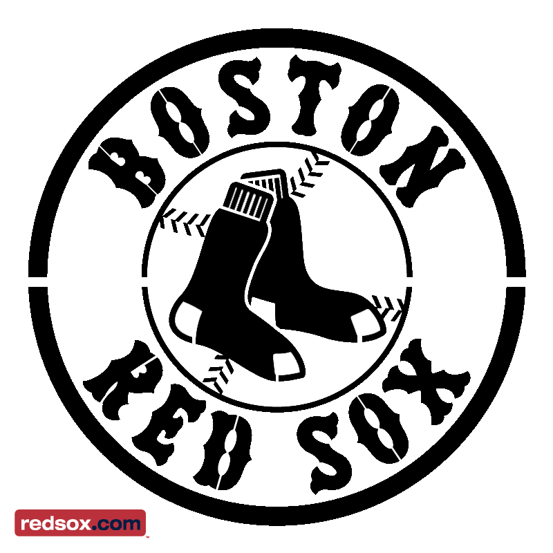 Boston Red Sox Logo - Jack O' Lantern Stencils | Boston Red Sox