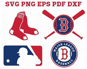 Boston Red Sox Logo - Red sox logo | Etsy