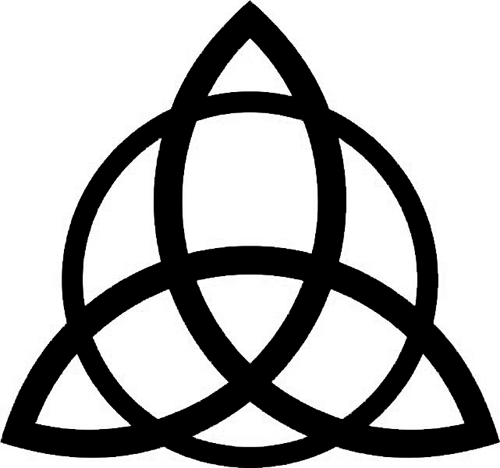 Trinity Symbol Logo - what is the meaning of the Triquetra and what are other symbols that ...