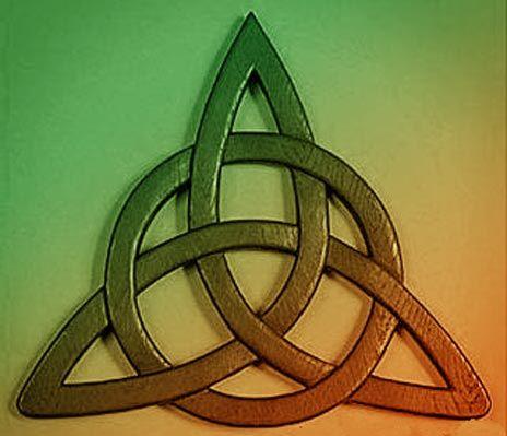 Trinity Symbol Logo - Celtic Trinity Knot. Symbol ***