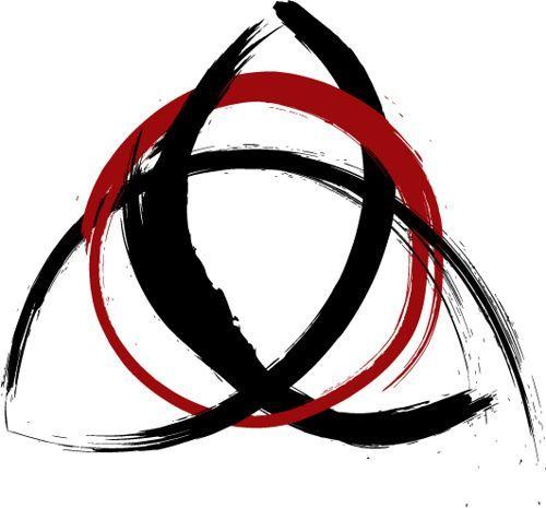 Trinity Symbol Logo - Picture of Trinity Symbol With Heart