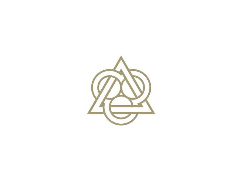 Trinity Symbol Logo - Trinity Symbol by Gage Hunt | Dribbble | Dribbble
