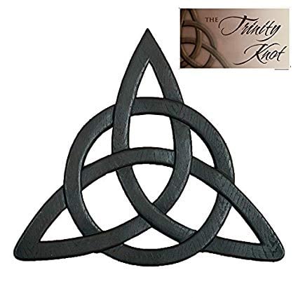 Trinity Symbol Logo - Irish Trinity Knot Wall Hanging: Amazon.co.uk: Kitchen & Home