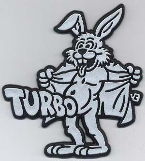 Rabbit Racing Logo - P3 Racing - Turbo Rabbit Flasher