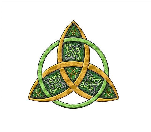 Trinity Symbol Logo - Triquetra, The Celtic Trinity Knot Symbol and Its Meaning ...