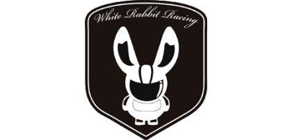 Rabbit Racing Logo - Tour Operators. White Rabbit Racing