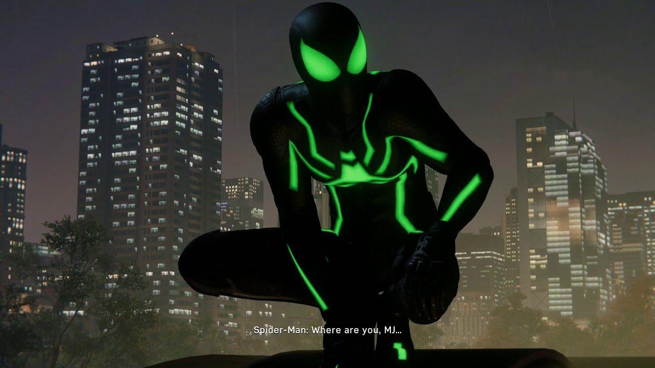 Green and Black Spider-Man Logo - Green And Black Spider Man Logo