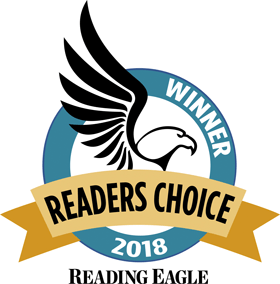 Three Diamond Logo - Reading Eagle Readers Vote Diamond Top Choice | Diamond CU