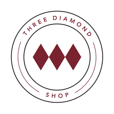 Three Diamond Logo - Three Diamond Shop – Sagamore Racing
