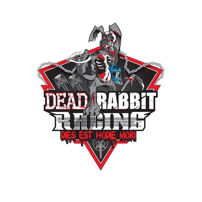 Rabbit Racing Logo - Dead Rabbit Racing Team Logo. Logo design contest
