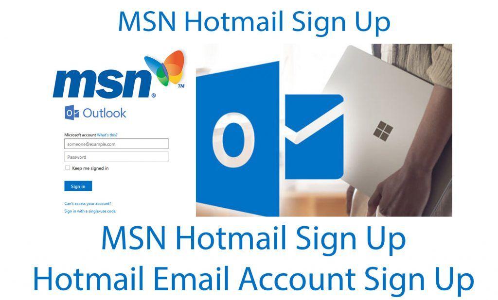 MSN Hotmail Logo - MSN Hotmail Sign Up - Hotmail Email Account Sign Up - Creditlogs