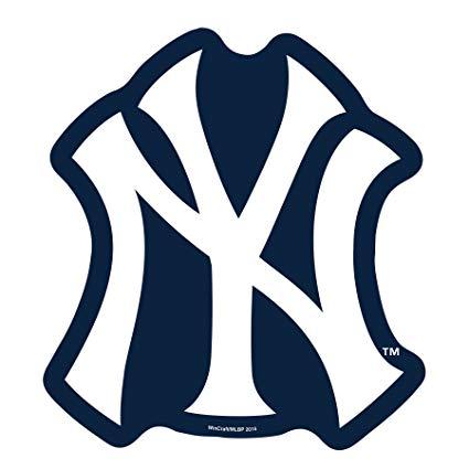 New York Yankees Logo - Amazon.com : WinCraft MLB New York Yankees Logo on The GoGo : Sports