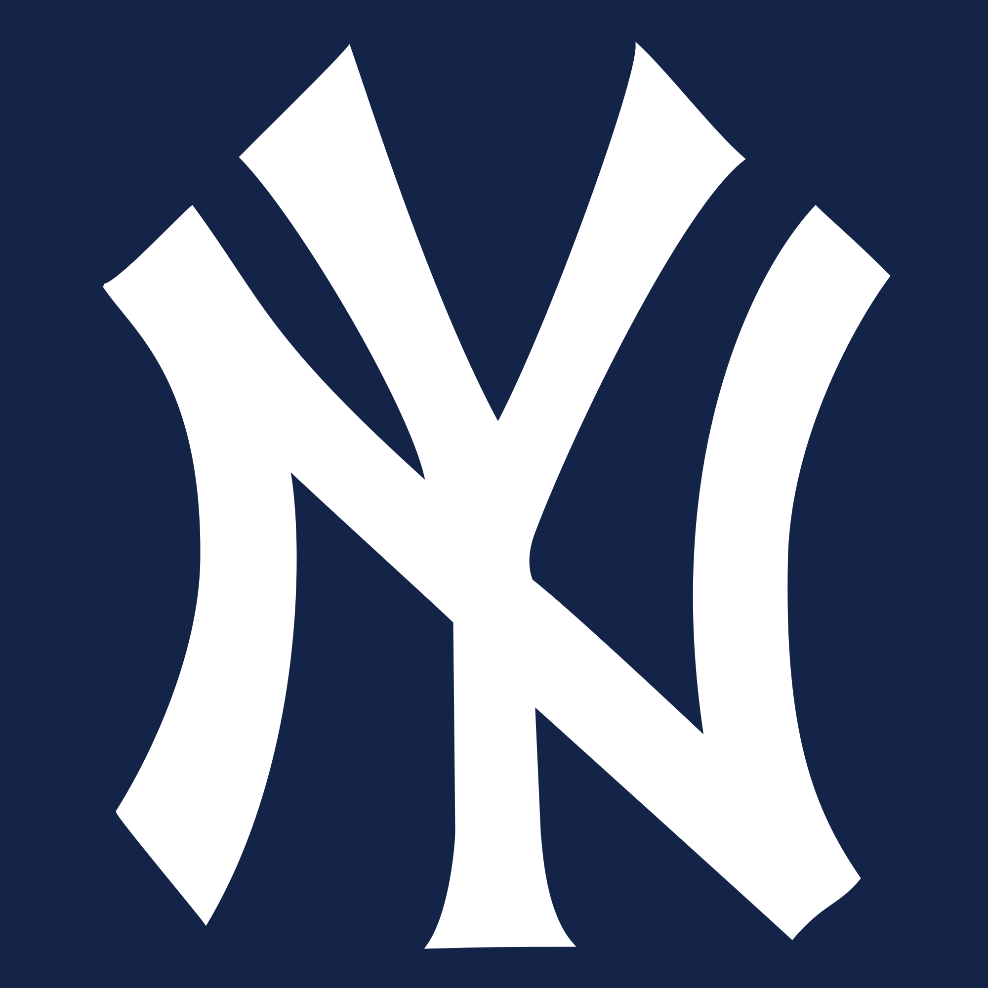 Yankees Cap Logo - File:NewYorkYankees caplogo.svg - Wikimedia Commons