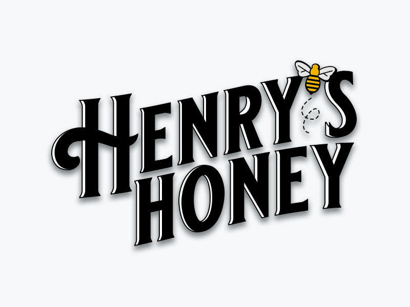 Henry Logo - Henry's Honey Logo by Megan Hillier | Dribbble | Dribbble
