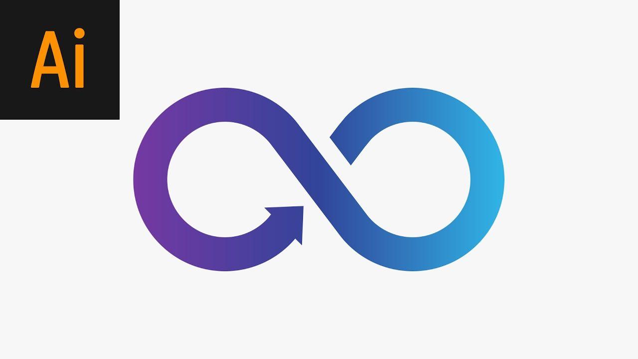 Infinite Logo - Design an Infinite Logo Illustrator Tutorial - YouTube