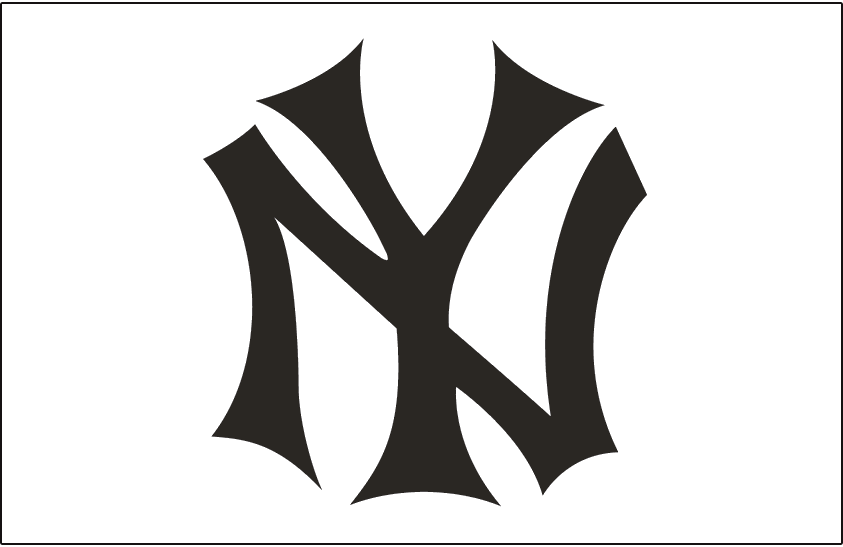 New York Yankees Logo - New York Yankees Jersey Logo - American League (AL) - Chris ...