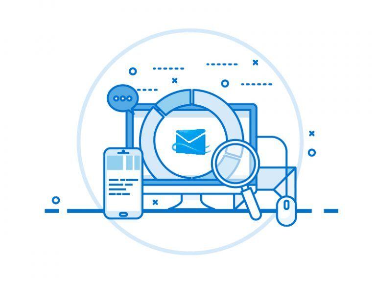 MSN Hotmail Logo - The Best Way to Read MSN Hotmail on Your Desktop - Mailbird