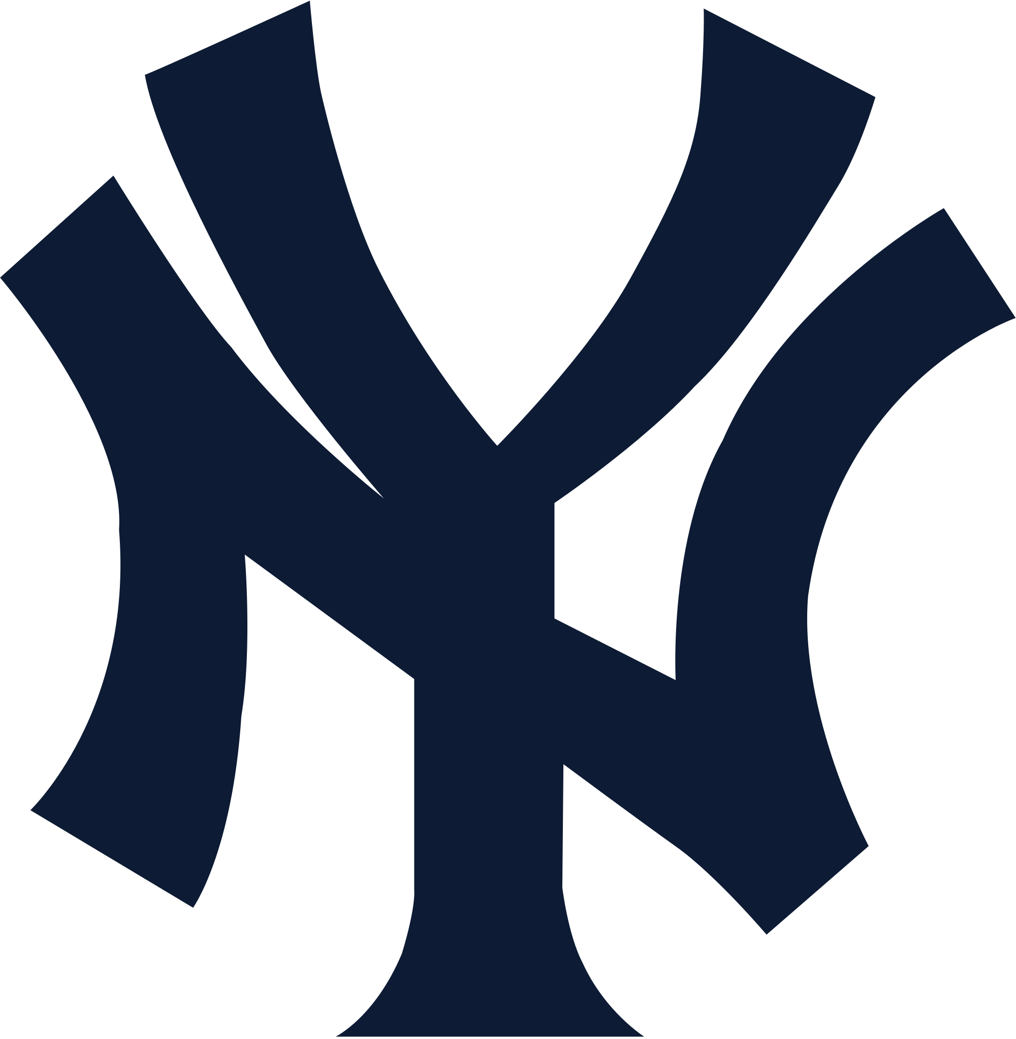 New York Yankees Logo - File:NewYorkYankees JerseyLogo.svg - Wikimedia Commons