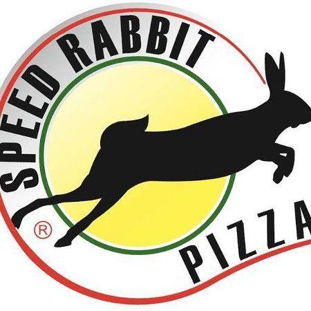 Rabbit Racing Logo - Logo SPEED RABBIT SAINT DENIS of Speed Rabbit Pizza, Saint