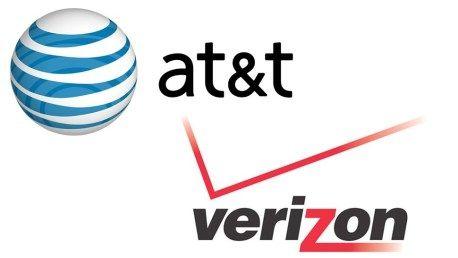 Verizon AT&T Logo - AT&T and Verizon activate competing public safety core networks ...