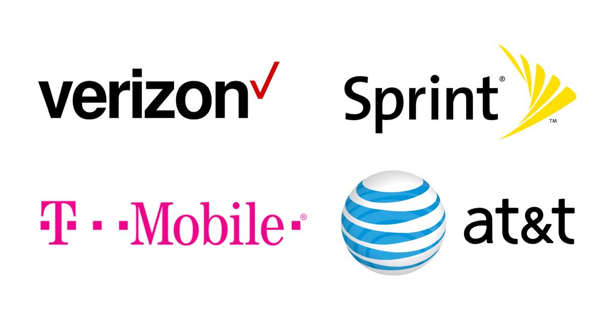 Verizon AT&T Logo - Hey, Verizon, AT&T, T Mobile, And Sprint: Don't Let Your Customers