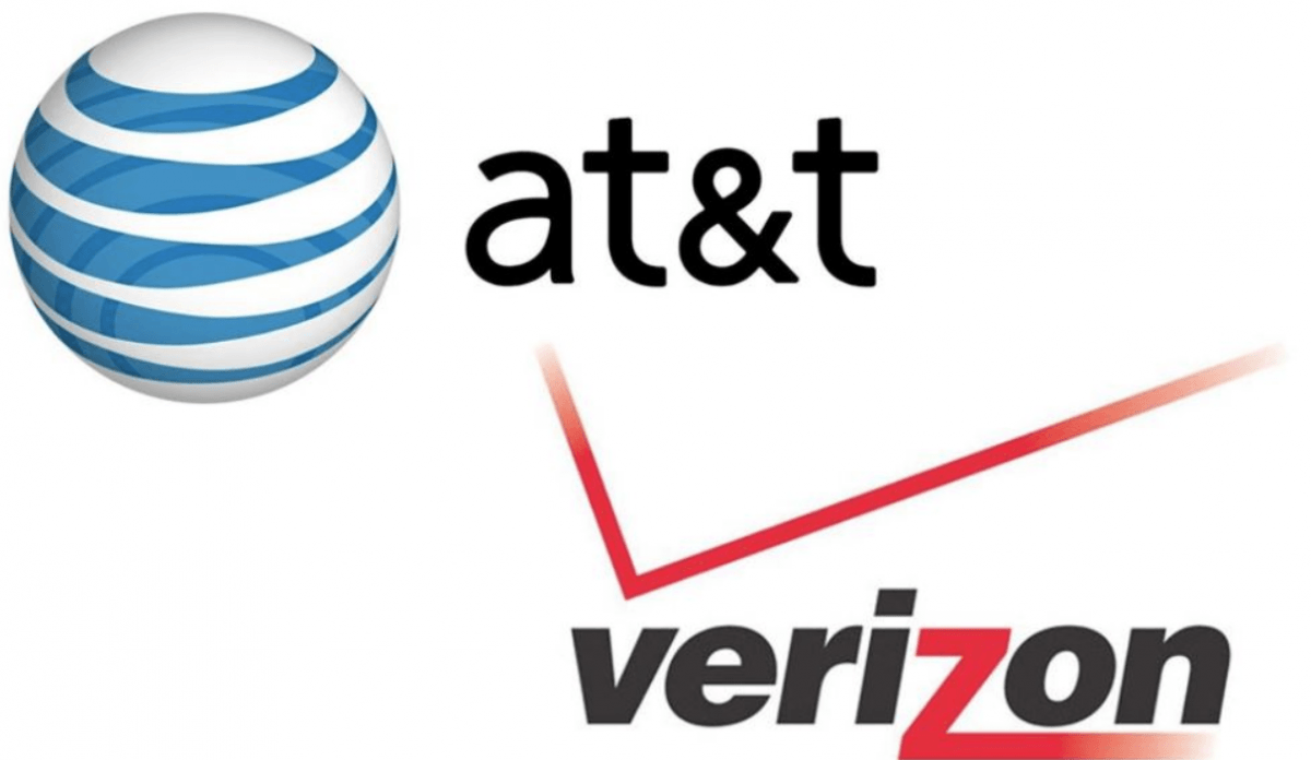 Verizon AT&T Logo - AT&T and Verizon will stop selling real-time location data from users